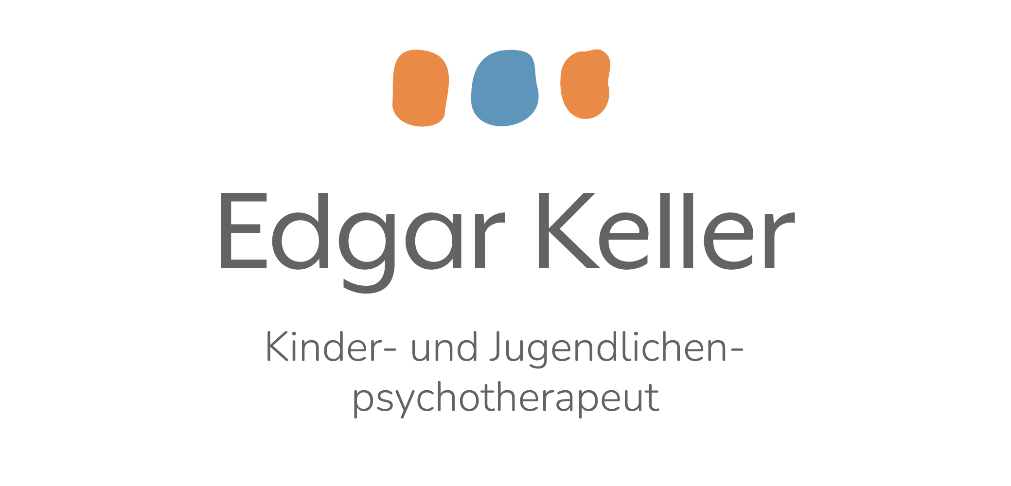 Edgar Keller Kinder- und Jugendlichen­psychotherapeut Logo